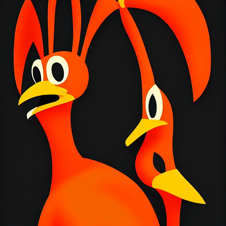 epic-professional-digital-art-fool-tarot-card-of-daffy-stable