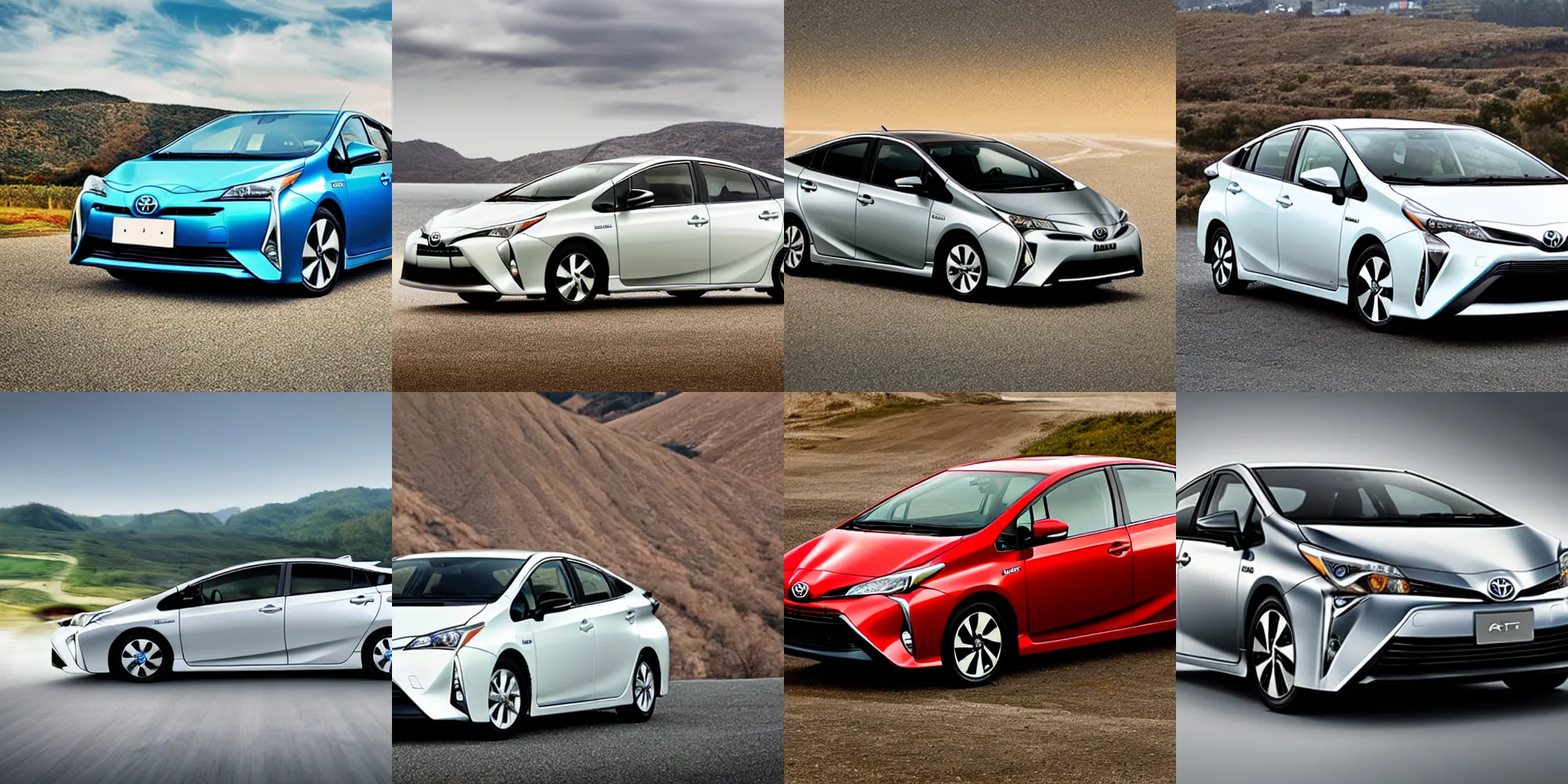 Prompt: Toyota Prius