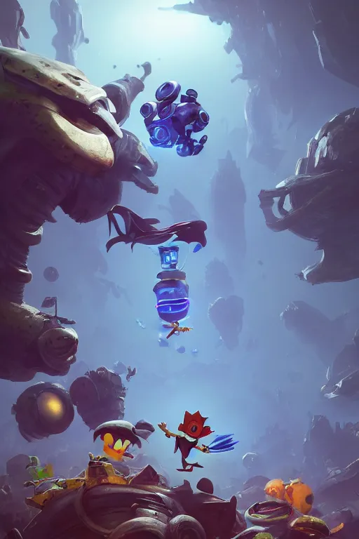 Rayman Legends Phone Wallpaper - Mobile Abyss