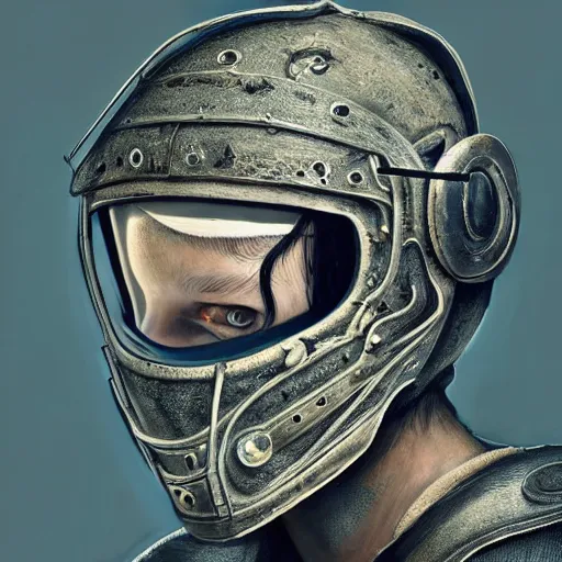 Prompt: Very very very very highly detailed epic central composition studio photography of face with hockey mask, intricate, dystopian, sci-fi, extremely detailed, digital painting, artstation, concept art, smooth, sharp focus, illustration, studio lighting, incredible art by Anna Dittmann and Anton Pieck