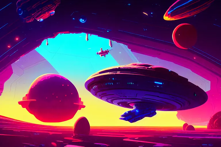 Image similar to a spaceship in an asteroid field, beautiful detailed, cinematic, strong lighting, hi - fructose art magazine, by anton fadeev and paul lehr and david heskin and josan gonzalez, 8 k