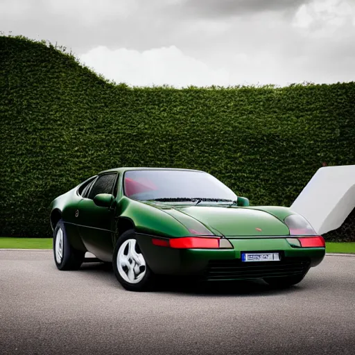 Prompt: “Porsche 928, 4K, brochure photo”