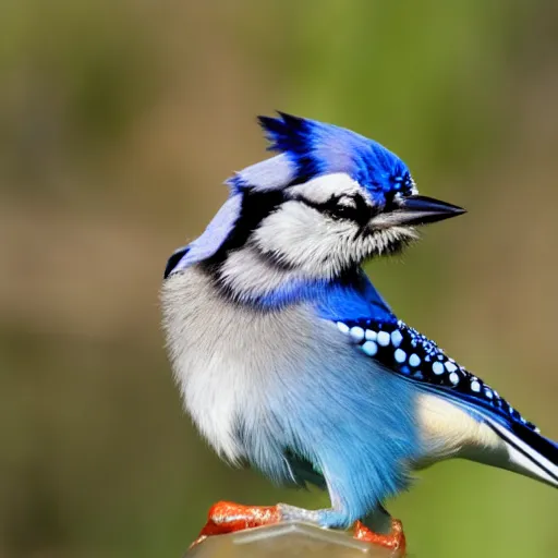 Image similar to bluejay eating spaghetti