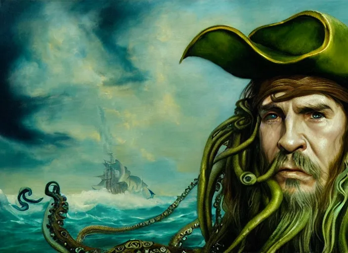 Davy Jones as a human (concept art) : r/piratesofthecaribbean