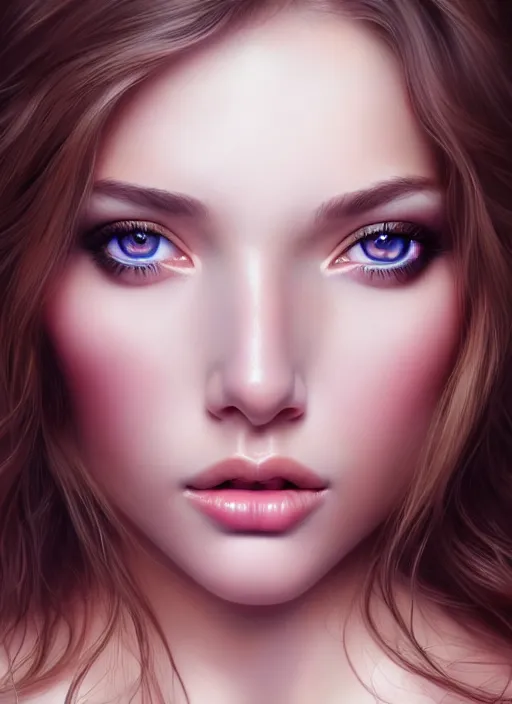 Image similar to a gorgeous female photo, professionally retouched, realistic, smooth face, perfect eyes, symmetrical, full body shot, wide angle, sharp focus on eyes, 8 k high definition, insanely detailed, intricate, elegant, art by artgerm