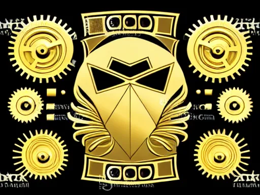 Image similar to Portrait of eagle, steampunk, gold, colorful, illustration, highly detailed, simple, smooth and clean vector curves, no jagged lines, vector art , smooth