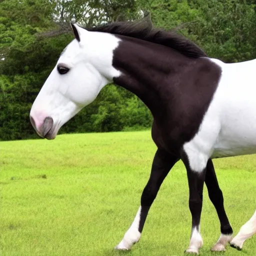 Image similar to bicorn horse