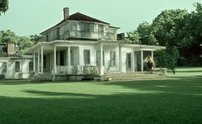 Image similar to film still of House (1977), 4k restoration, Criterion