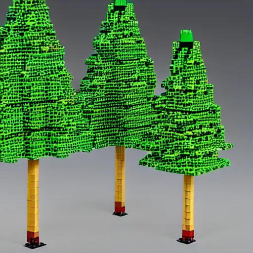 Image similar to stock lego trees