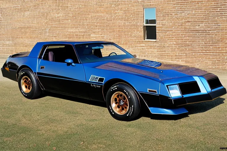 Prompt: rusty 1 9 8 2 firebird trans am