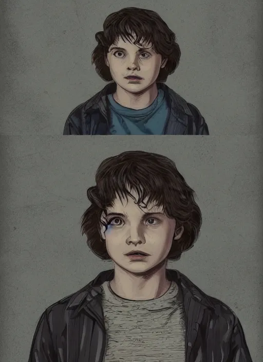 Stranger Things Season 5 Eddie Munson Concept Art by AkiTheFull on