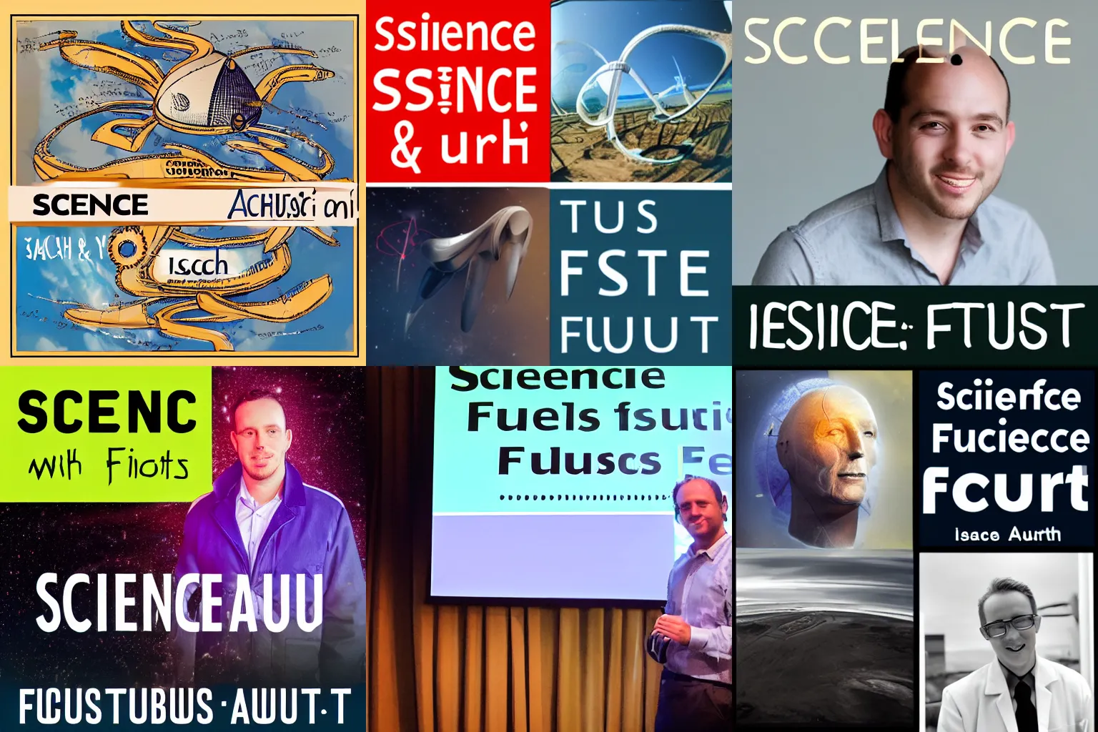 Prompt: science and futurism with Isaac Arthur