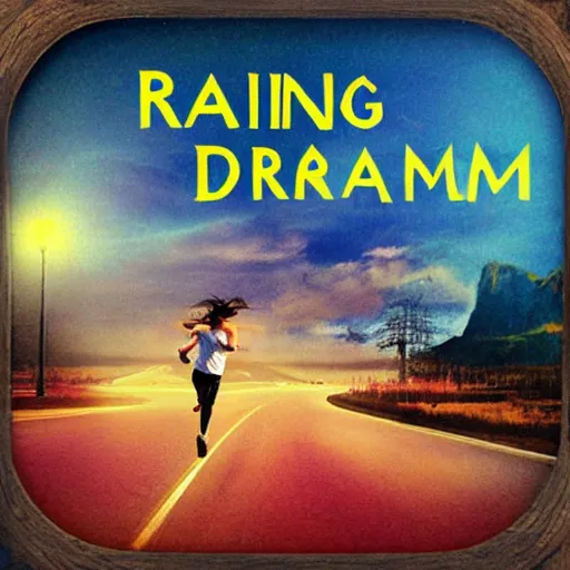 Image similar to running in a dream