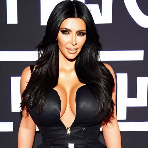 Prompt: kim kardashian botched