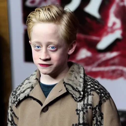 Image similar to Macaulay Culkin