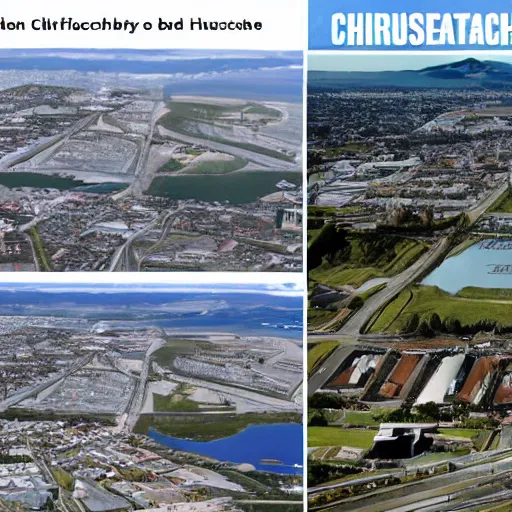 Image similar to christchurch 5 0 years into the future