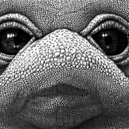 Prompt: portrait of Kermit the Frog, close up, realistic, very realistic, detailed, dramatic light, illustration by Gustave Doré