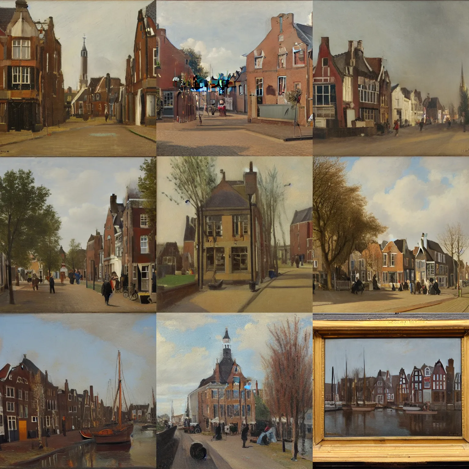 Prompt: maurice jonas, schiedam