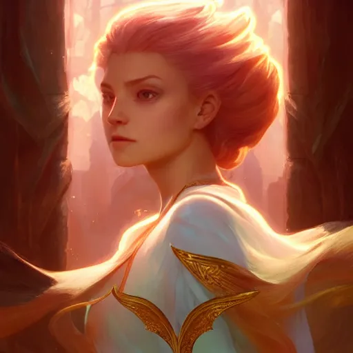 Image similar to aurora, child of light, highly detailed, digital painting, artstation, concept art, smooth, sharp focus, illustration, Unreal Engine 5, 8K, art by artgerm and greg rutkowski and alphonse mucha