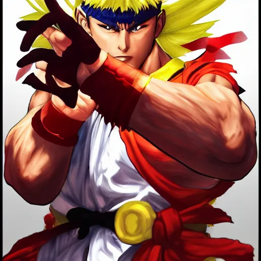 Image similar to Next streetfighter character as drawn by Akiman