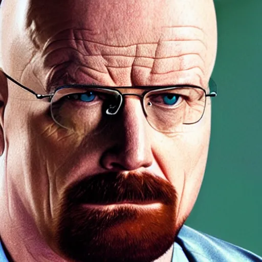 Image similar to fat walter white