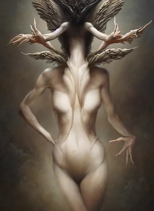 Image similar to ultra realistic, beautiful prima ballerina, in the style of peter mohrbacher by weta digital and beth cavener, thorns, high face symmetry, intricate, masterpiece, award winning, high face symmetry, intricate