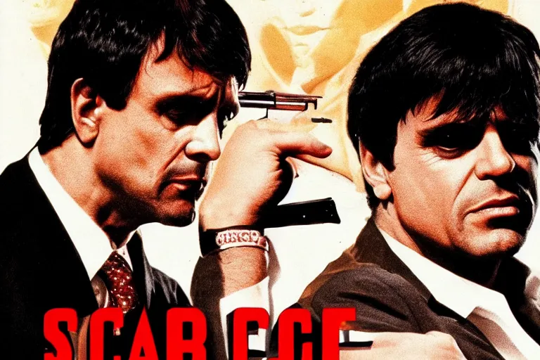 Image similar to scarface ( 1 9 8 3 ) directed by brian de palma