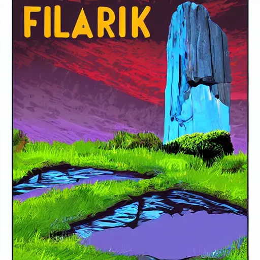 Image similar to filmore west rock art poster