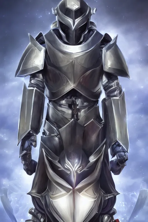 Image similar to helmet armor guardian destiny in witch queen illumination ray tracing hdr fanart arstation by sung choi robot ninja mask and eric pfeiffer and gabriel garza and casper konefal