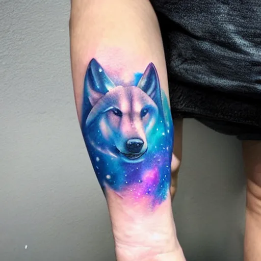 63 Brilliant Galaxy Tattoos YouLl Find Out Of This World  Psycho Tats
