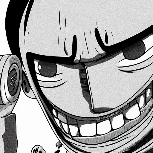 Prompt: a photo of one piece's franky the cyborg, hyper realistic face, cinematic, long shot, hyper detailed, 8 k resolution, sharp lends, wide lens