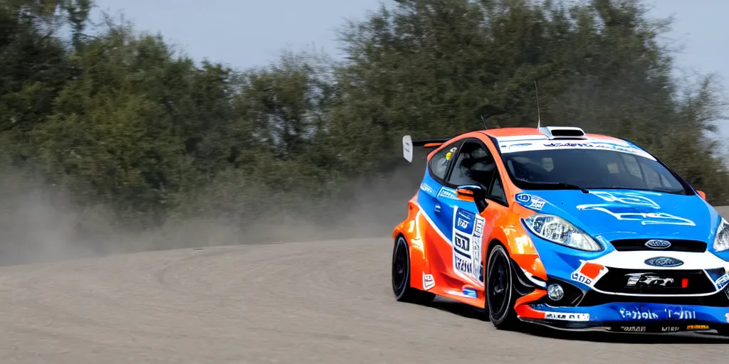 Image similar to Ford Fiesta R5