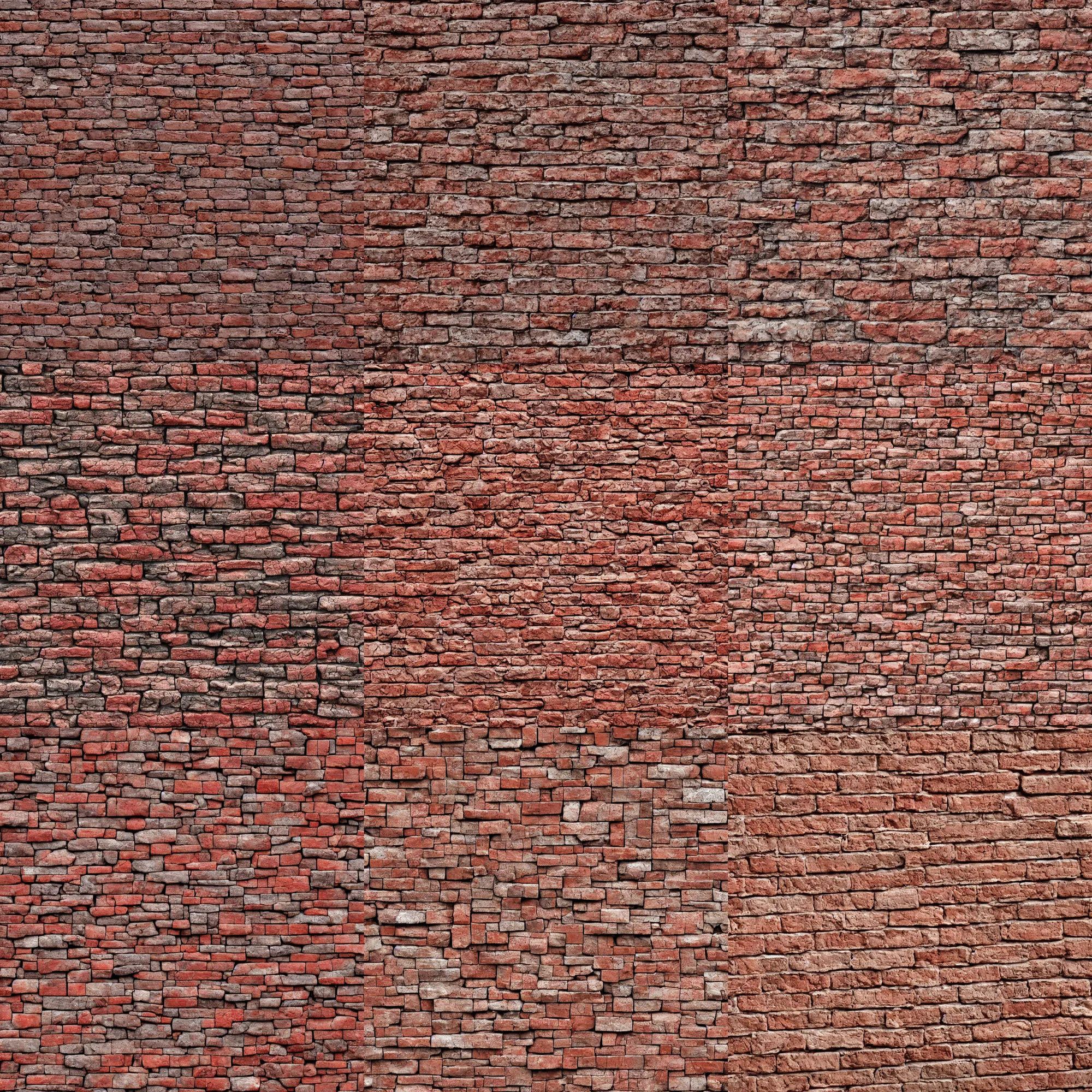 Prompt: brick texture