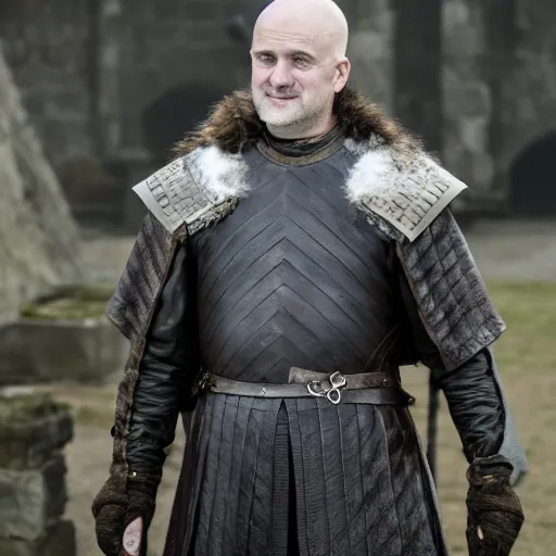 Prompt: andrew gilding in game of thrones