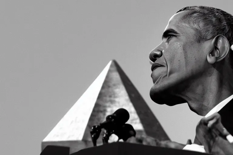 Image similar to Obama pyramid