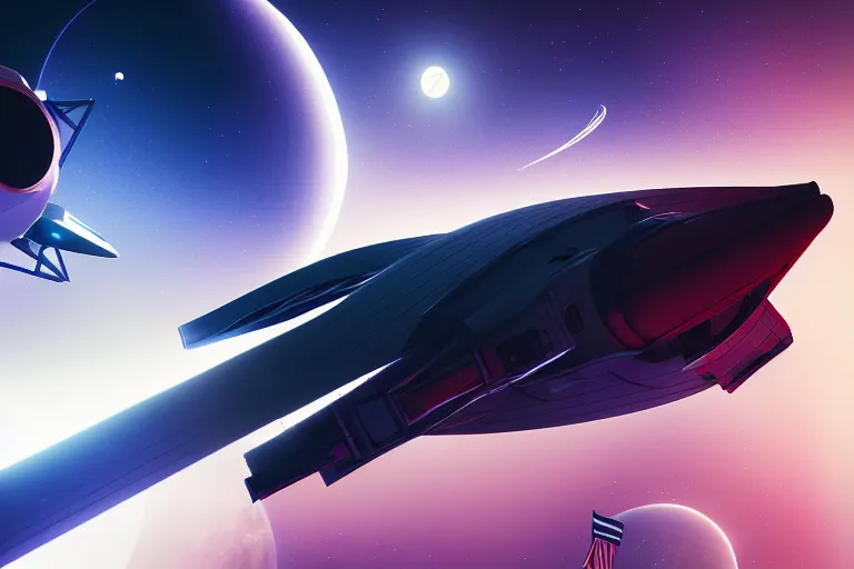 Image similar to nasa space fighter, cinematic, shadows, 4 k, detailed, by wlop!!!!!! and beeple