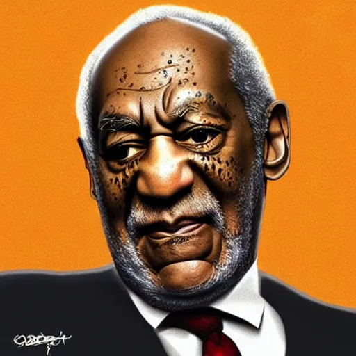 Image similar to bill cosby, trending on artstation