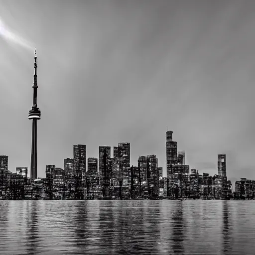 Image similar to planet mars as a Toronto tourist guide,dramatic cinematic lighting