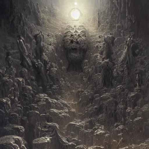 Image similar to hyperdetailed, artstation trending, world renowned artists, worth1000.com, historic artworks society, antique renewel, cgsociety, by greg rutkowski, by Gustave Dore, Deviantart