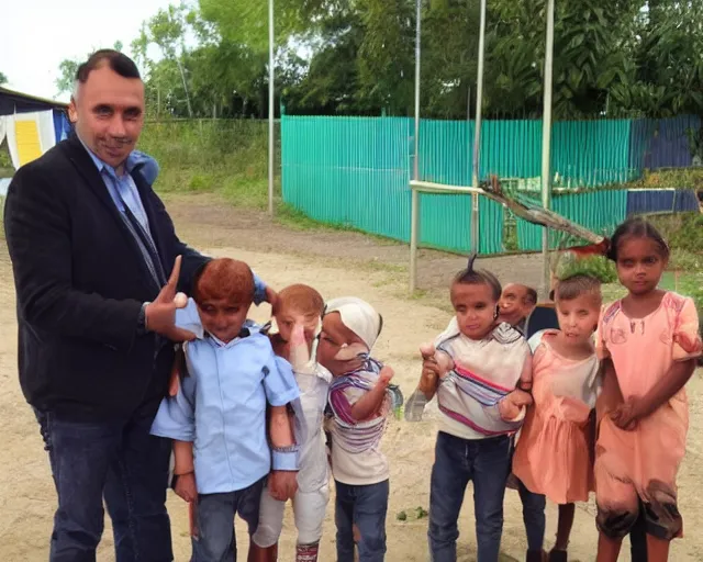 Image similar to abdala bucaram ensalving children