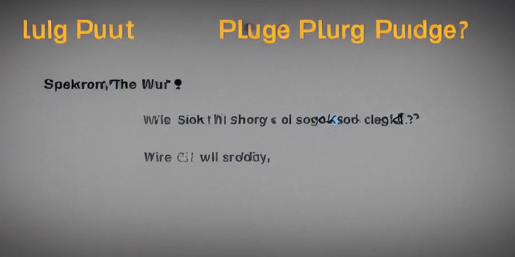 Prompt: plug!!!!!!! plugged in ( ( ( ( socket ) ) ) ) spark!!!!!!!!!!!!! shock!!!!!! lightning!!!!!!! electricity!!!!!! wire ( ( concrete ) )