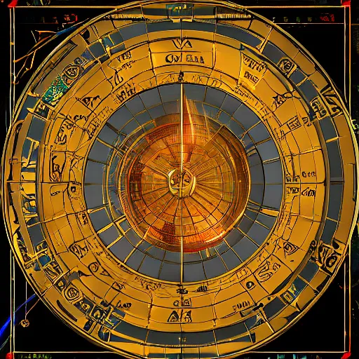 Image similar to astrology master, 3d render, 4K, trending on artstation