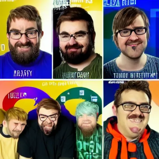 Image similar to The Yogscast