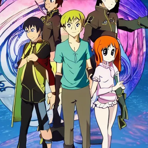 Image similar to Scooby-Doo in Sword Art Online Movie Adaptation