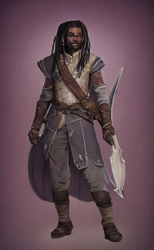 Dark-skinned Characters