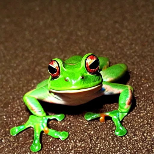 Image similar to ugly frog