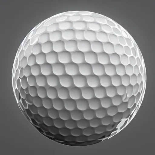 Image similar to a ultra realistic photo of a marble, reflections, real world, photorealistic, lighting, render, format of a golf ball