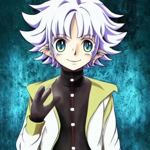 Prompt: HunterXHunter Neferpitou poster