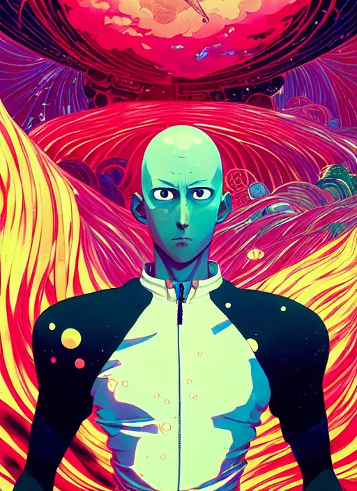 Saitama, aesthetic, anime, iphone, one punch man, HD phone