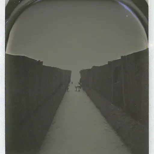 Image similar to polaroid of squid-like ithilid face shot by Tarkovsky